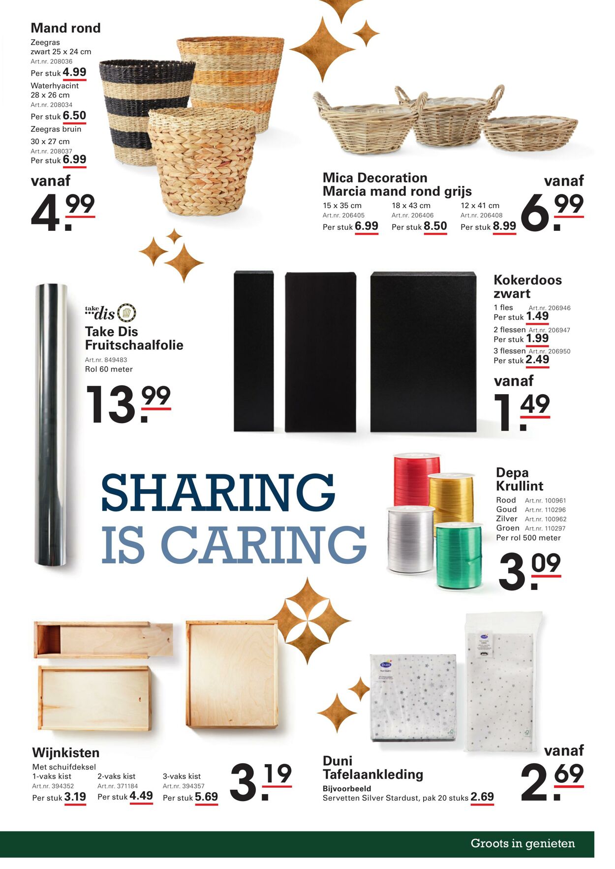 Folder Sligro 18.11.2025 - 31.12.2025