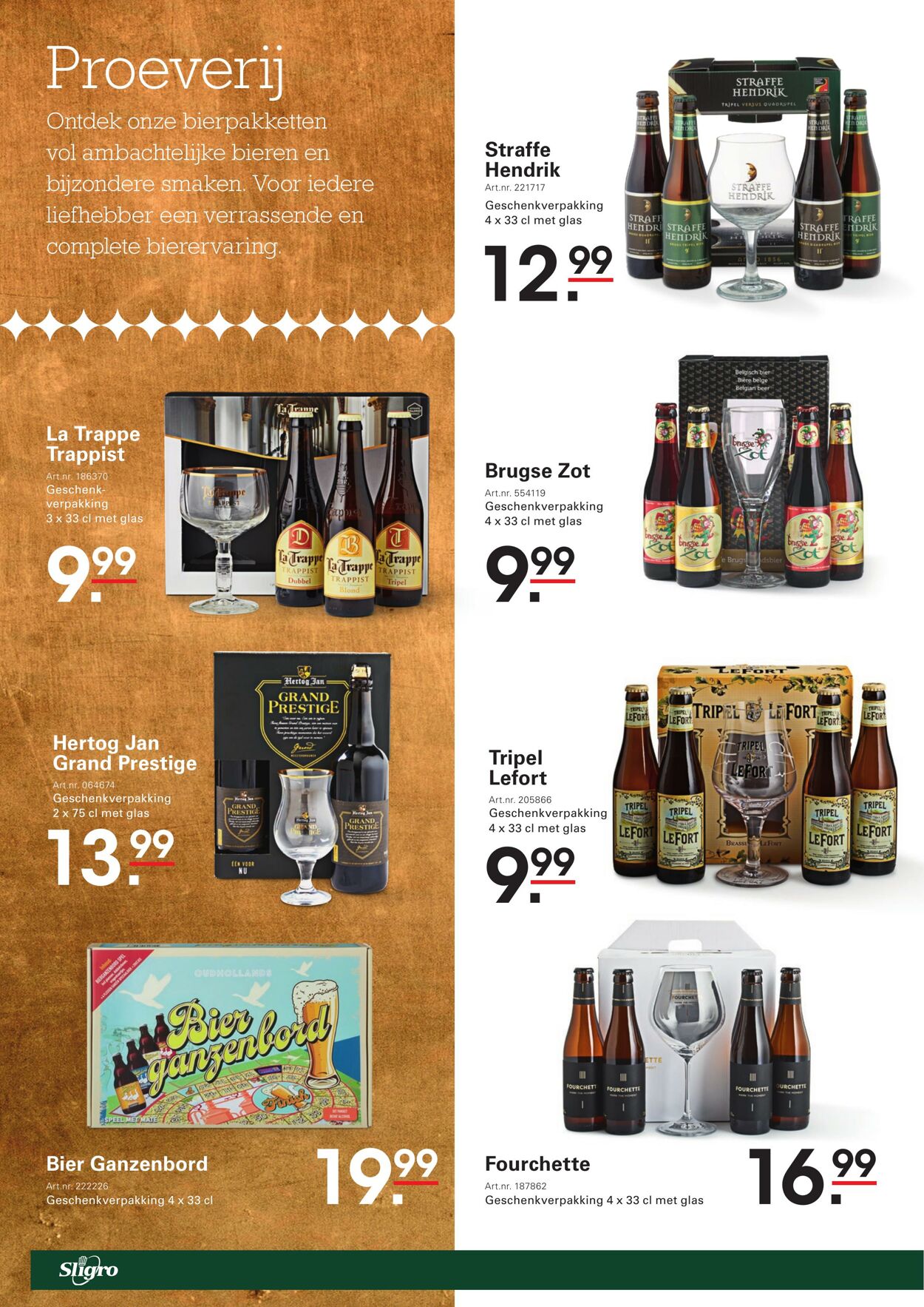 Folder Sligro 18.11.2025 - 31.12.2025