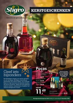 Folder Sligro 18.11.2025 - 31.12.2025