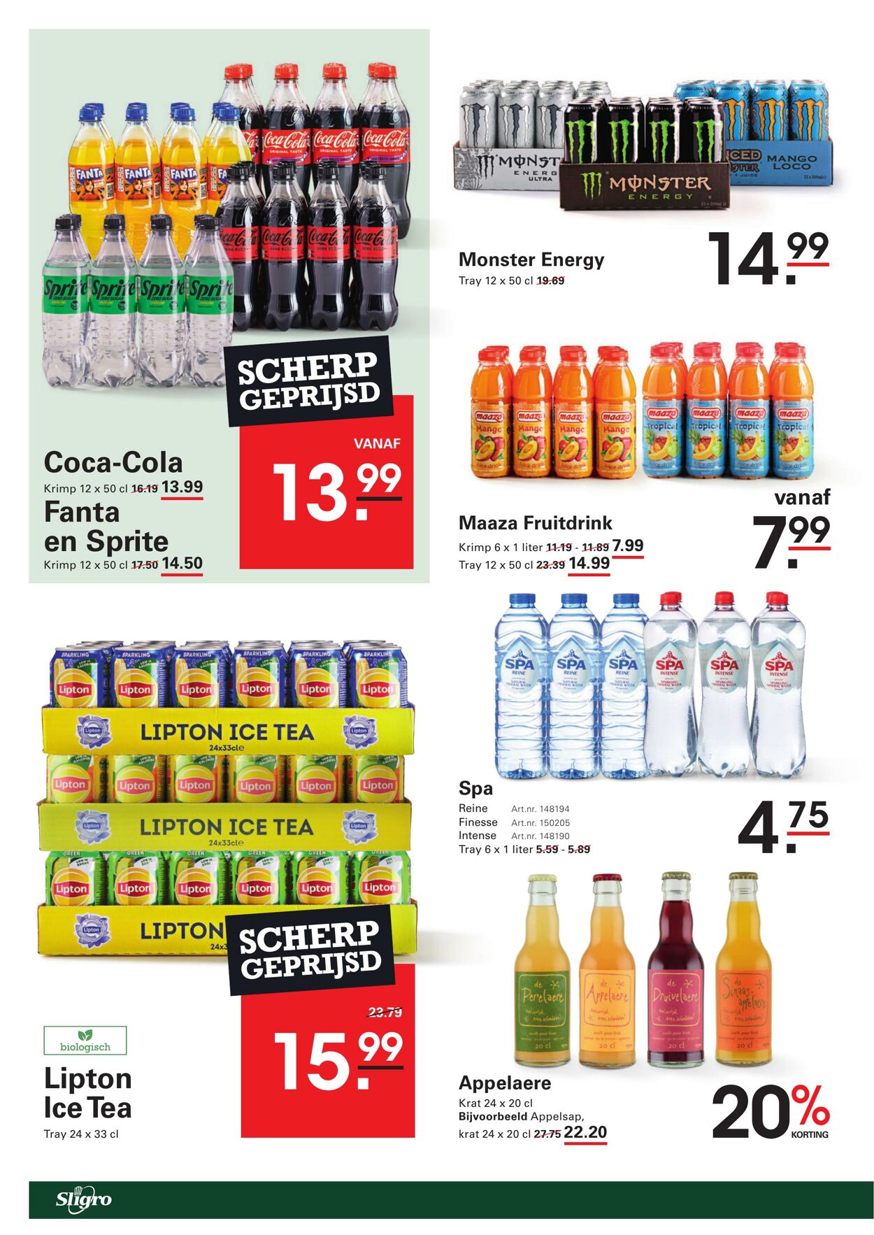 Folder Sligro 20.11.2025 - 08.12.2025