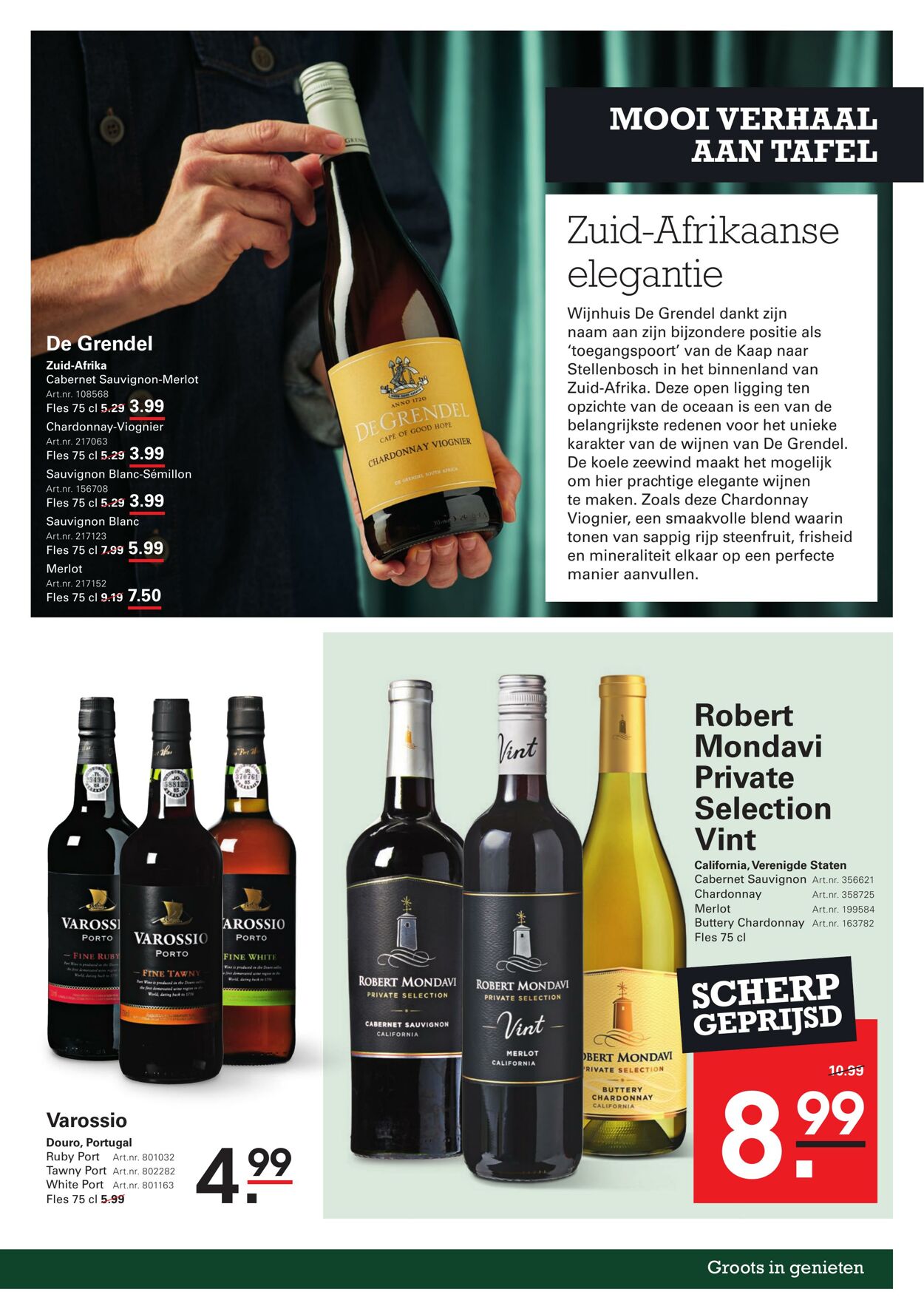 Folder Sligro 20.11.2025 - 08.12.2025