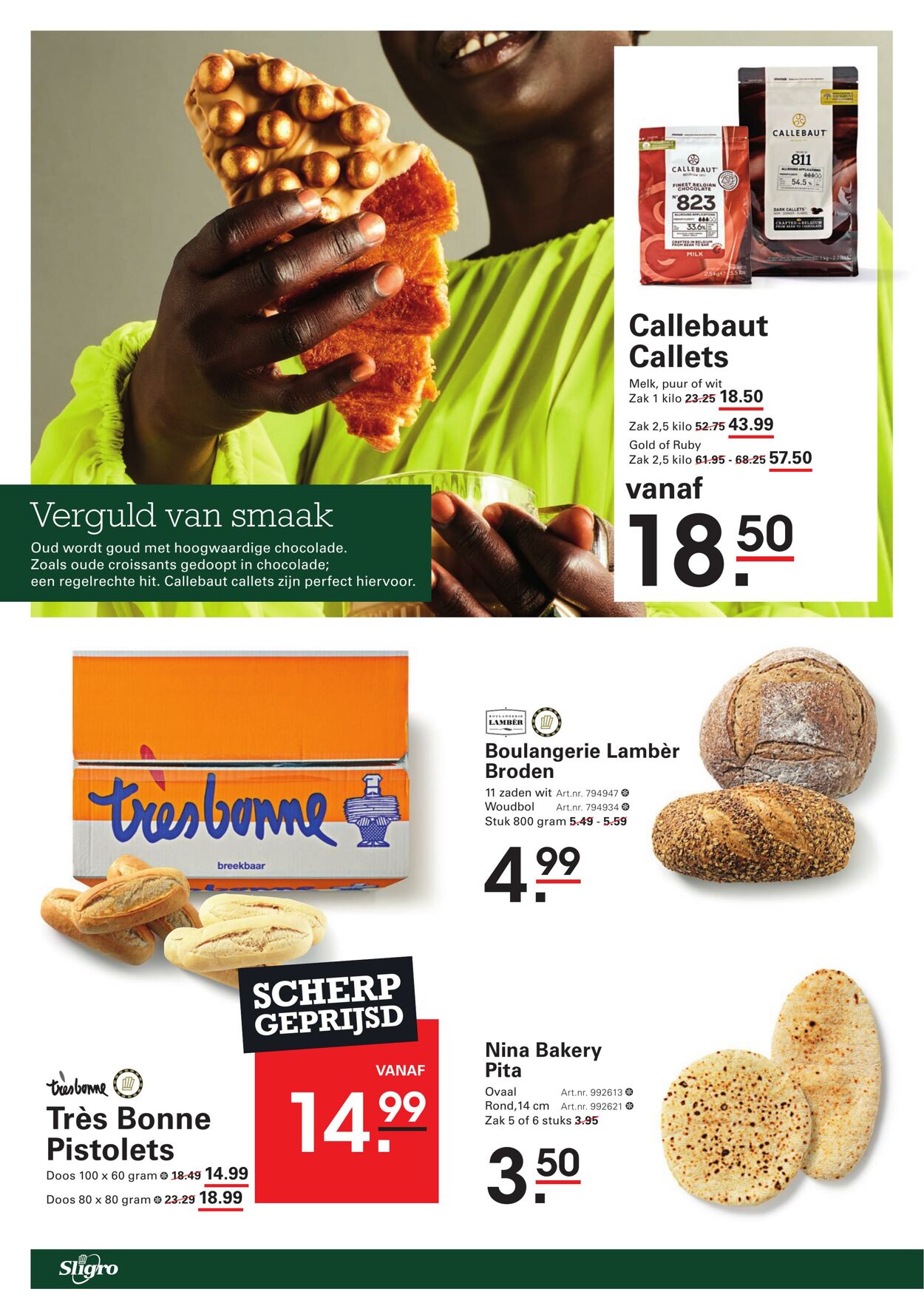 Folder Sligro 20.11.2025 - 08.12.2025