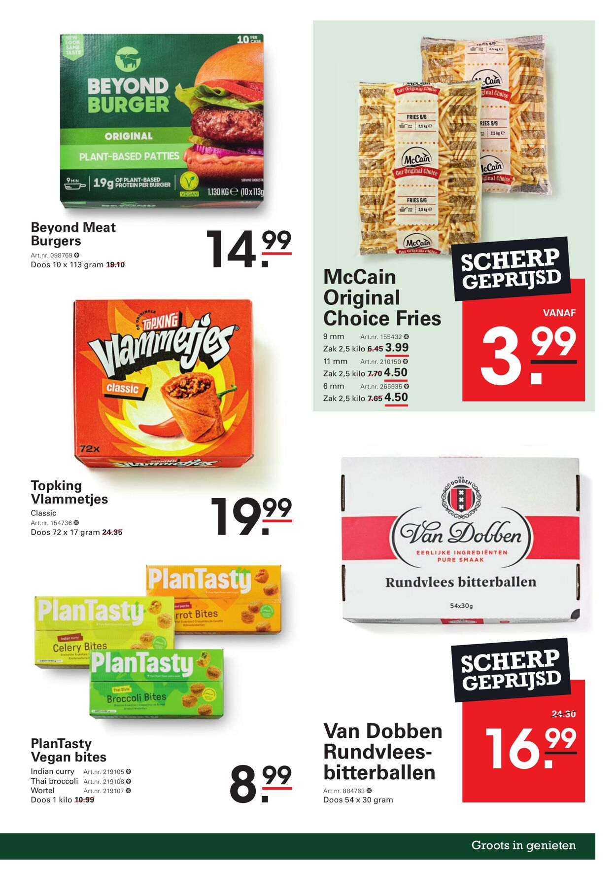 Folder Sligro 20.11.2025 - 08.12.2025