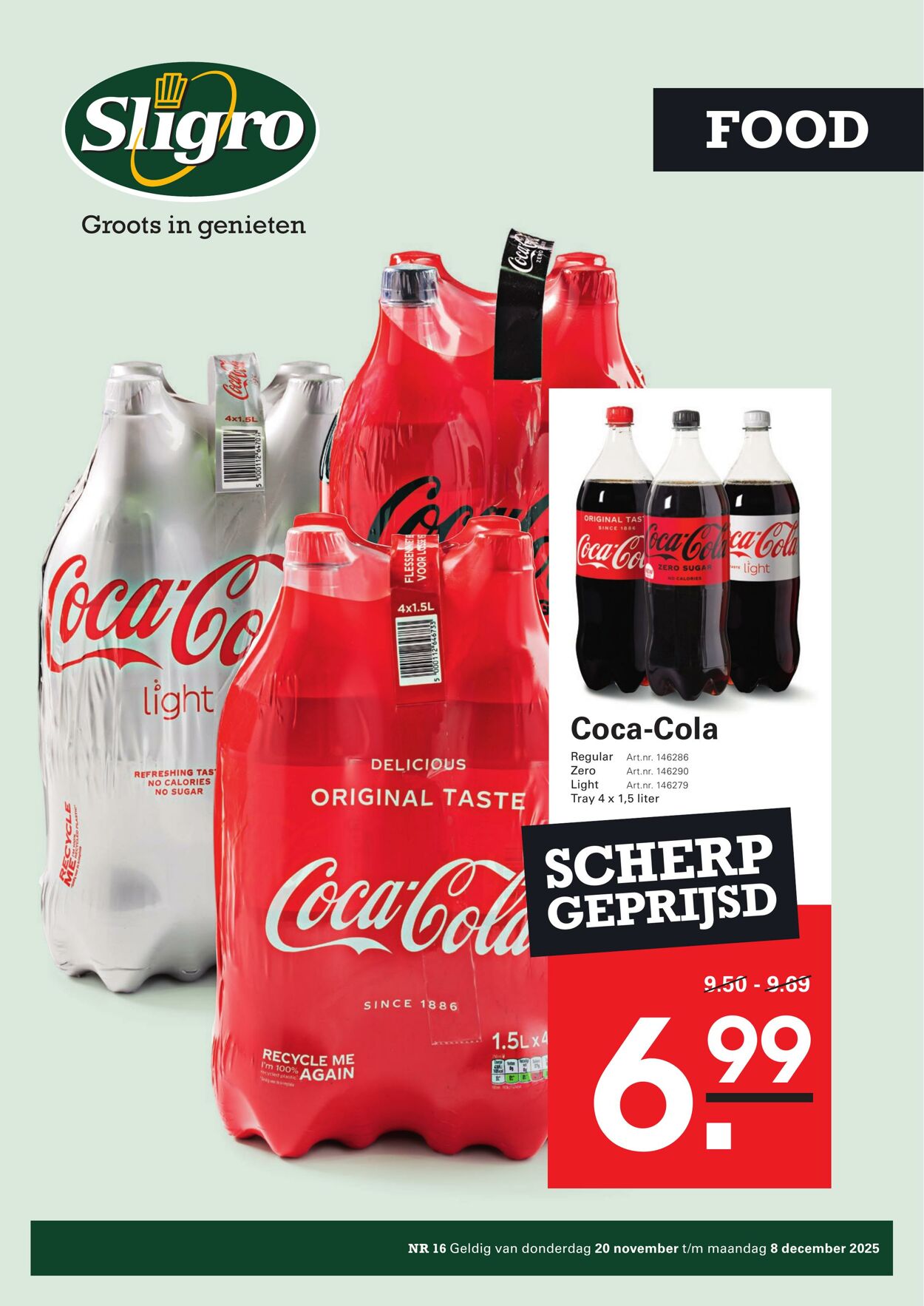 Folder Sligro 20.11.2025 - 08.12.2025