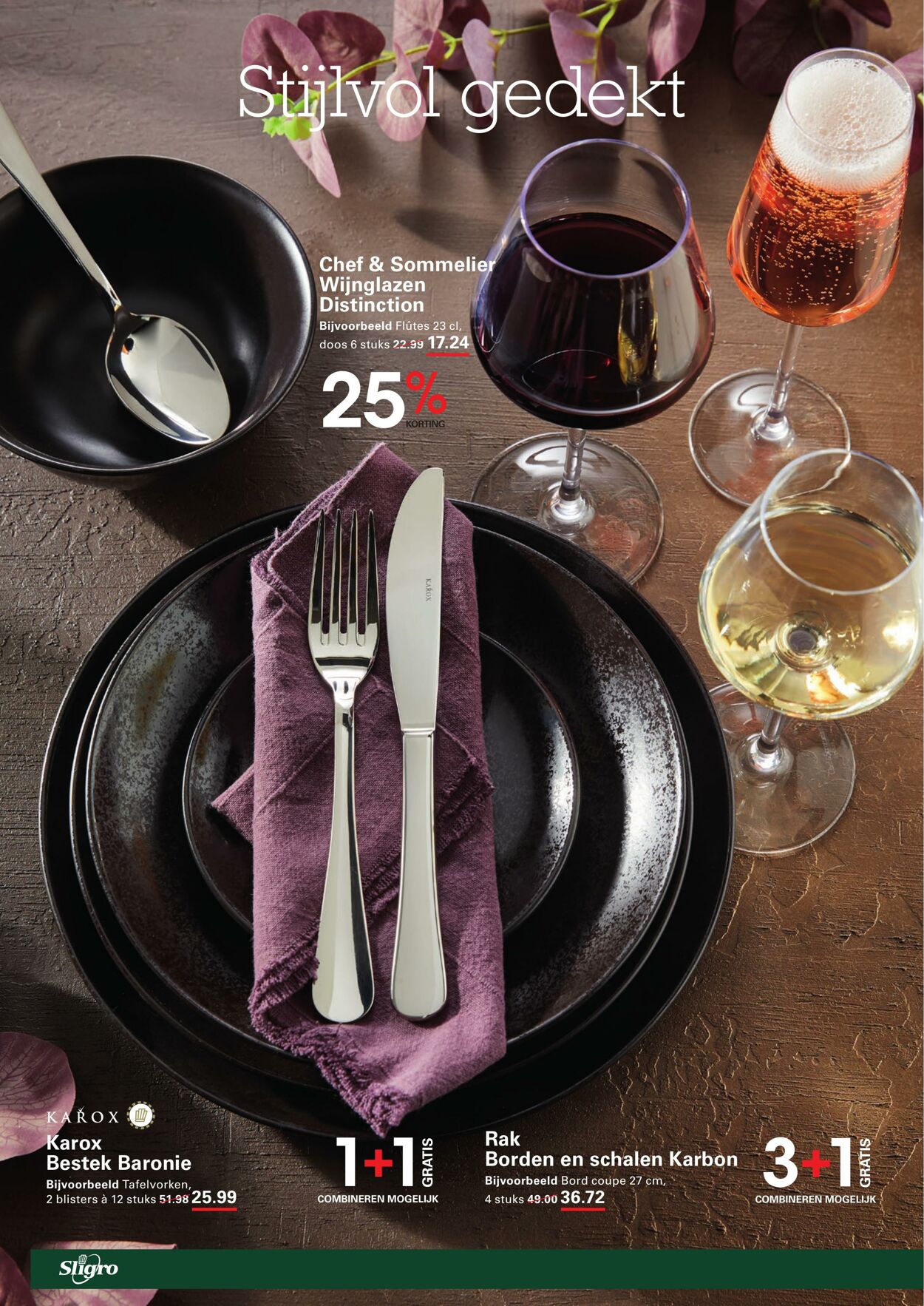 Folder Sligro 20.11.2025 - 08.12.2025