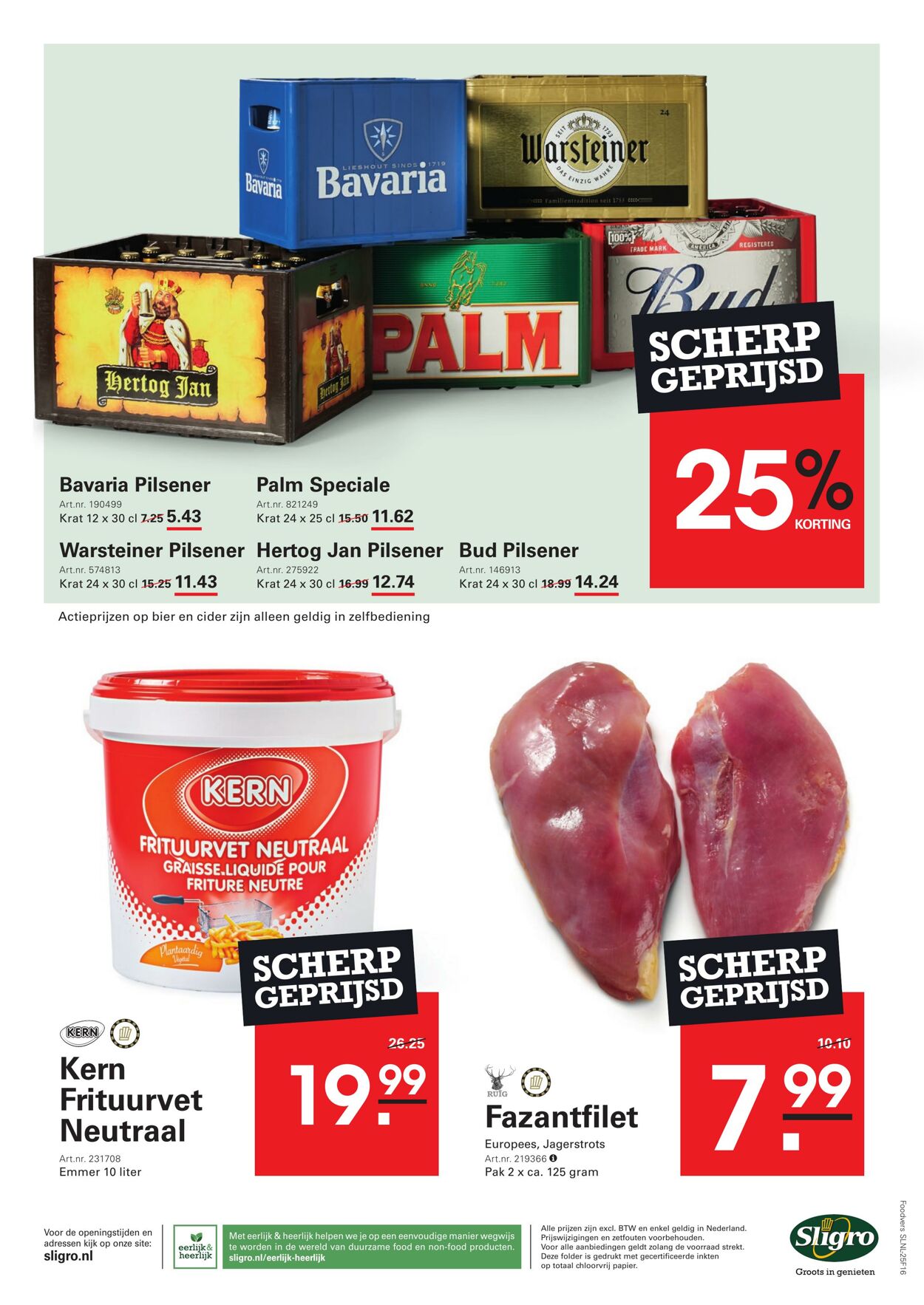 Folder Sligro 20.11.2025 - 08.12.2025