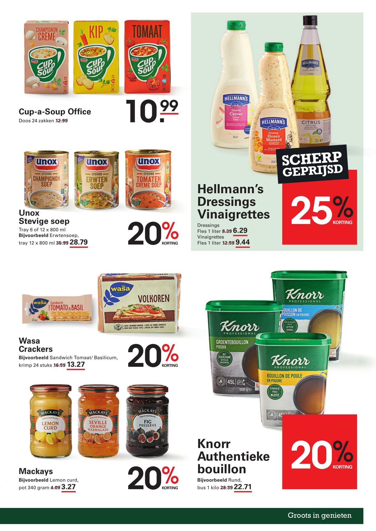 Folder Sligro 20.11.2025 - 08.12.2025