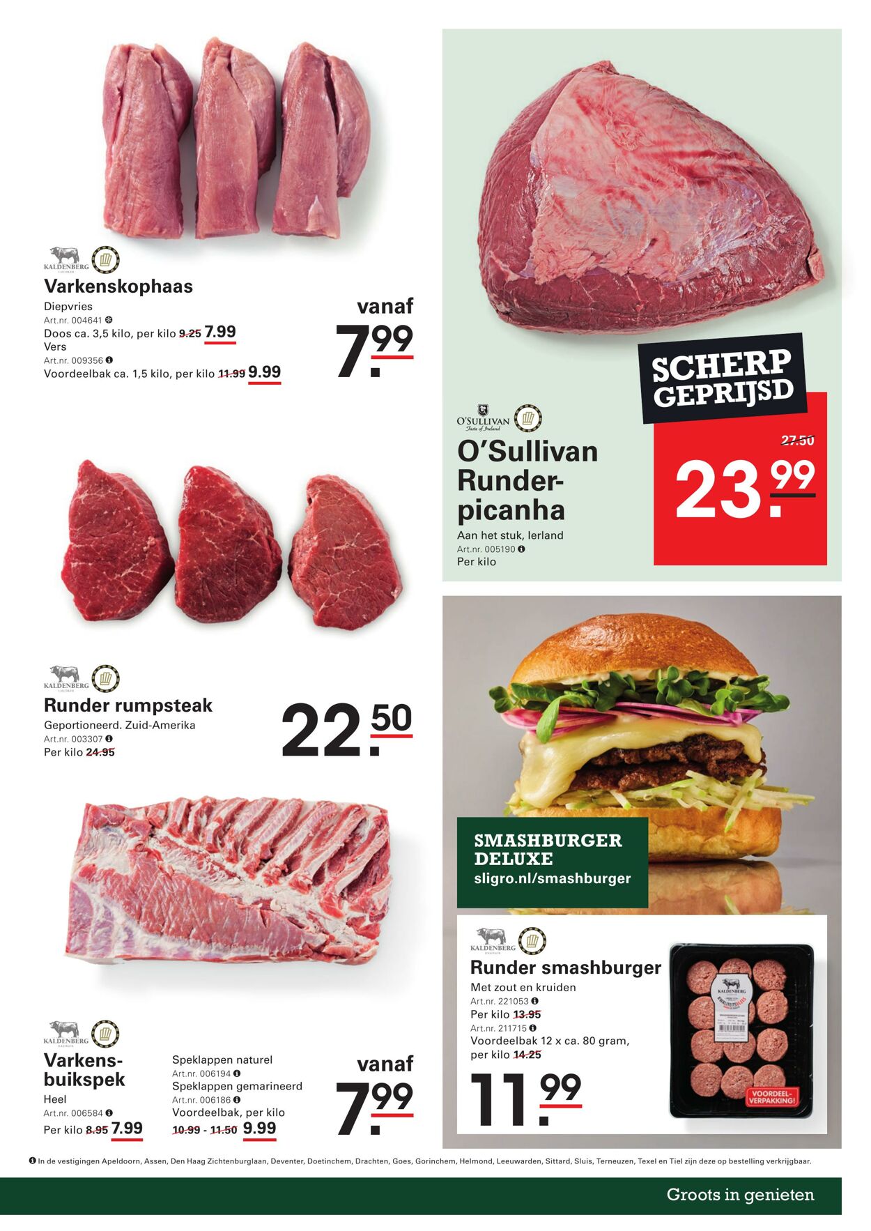 Folder Sligro 20.11.2025 - 08.12.2025