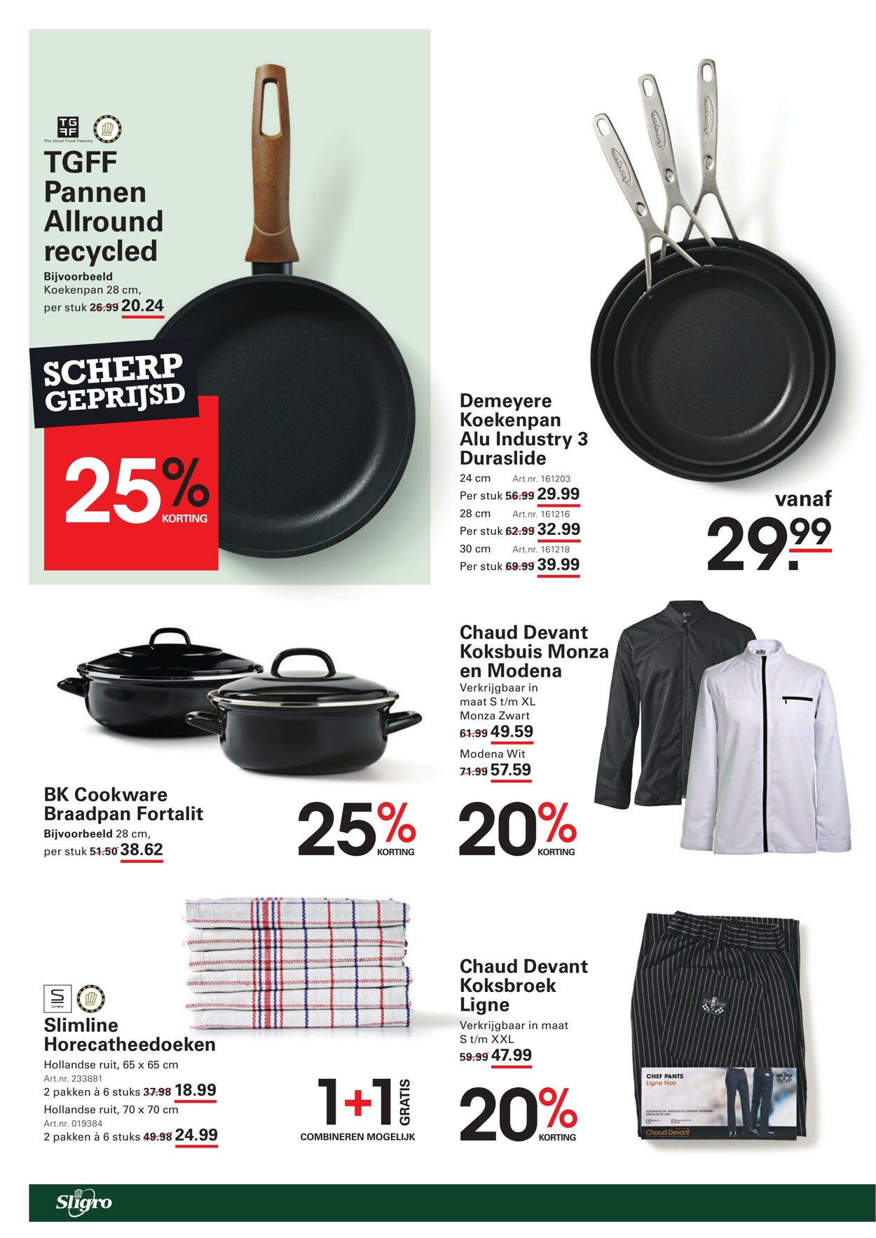 Folder Sligro 20.11.2025 - 08.12.2025