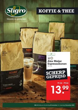 Folder Sligro 20.11.2025 - 08.12.2025