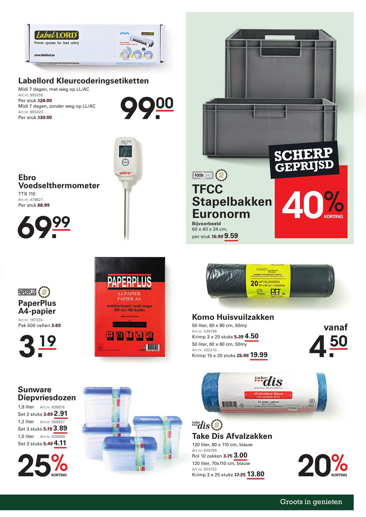 Folder Sligro 20.11.2025 - 08.12.2025