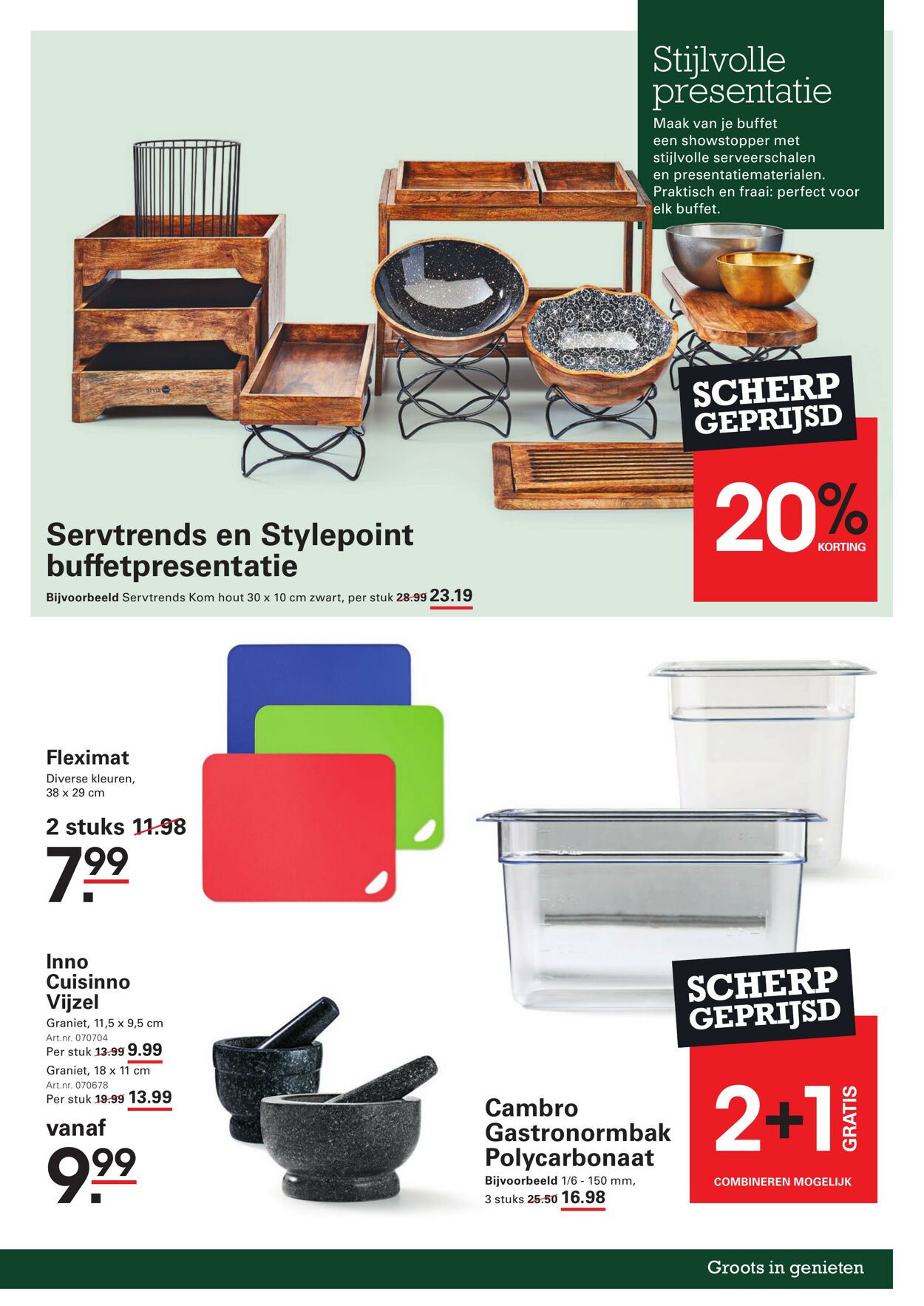 Folder Sligro 20.11.2025 - 08.12.2025