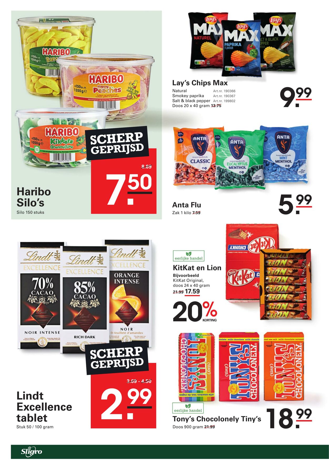 Folder Sligro 20.11.2025 - 08.12.2025