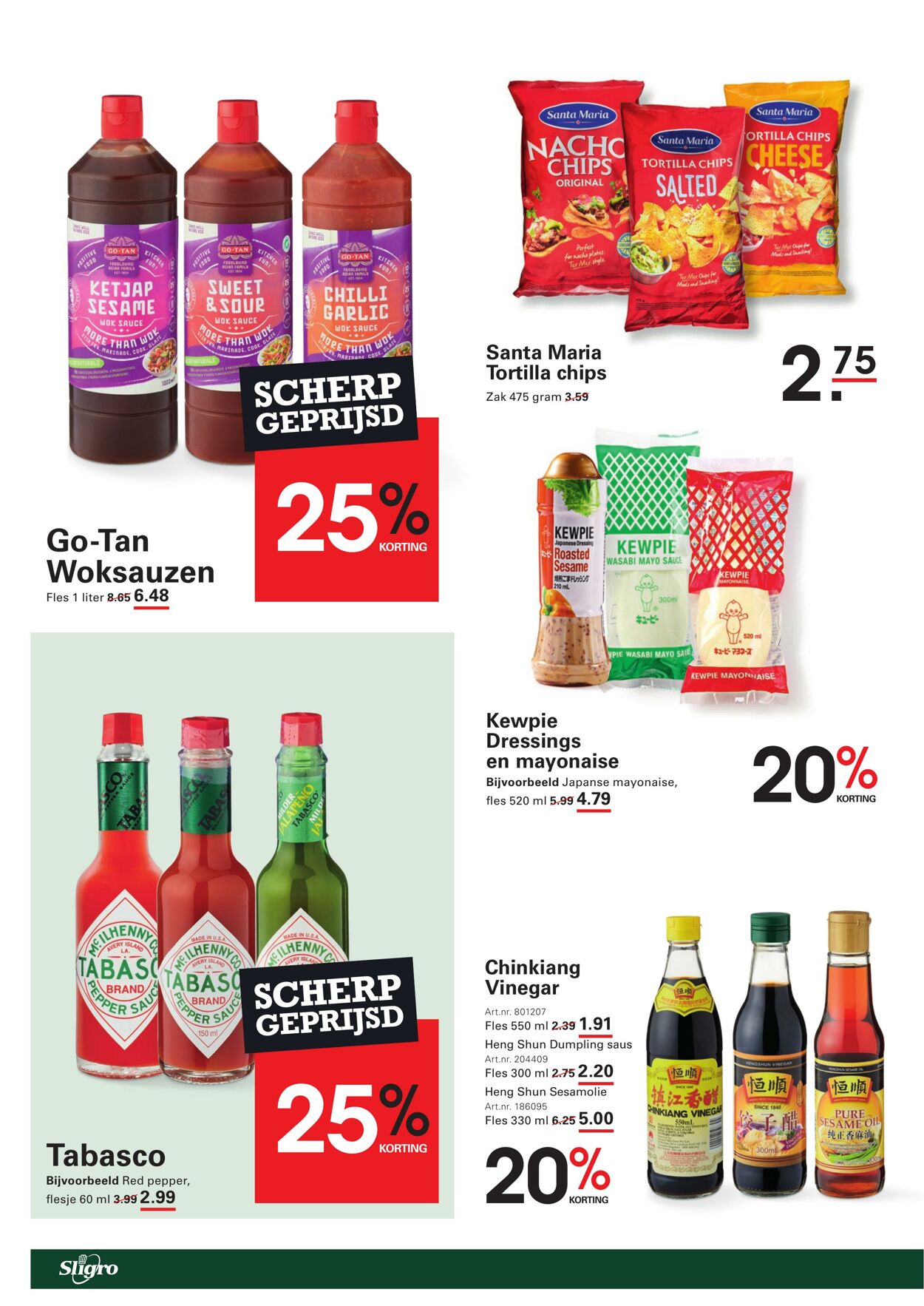 Folder Sligro 20.11.2025 - 08.12.2025