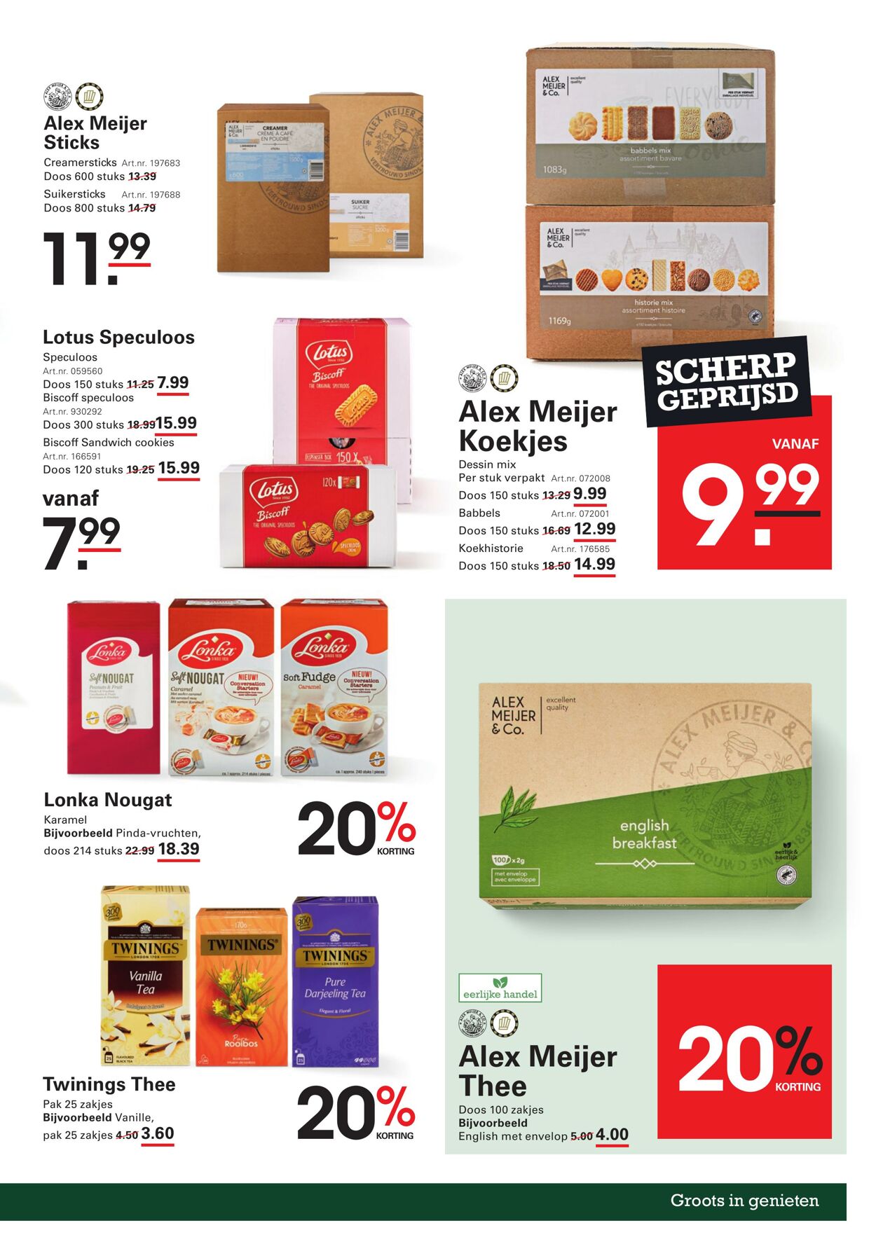 Folder Sligro 20.11.2025 - 08.12.2025