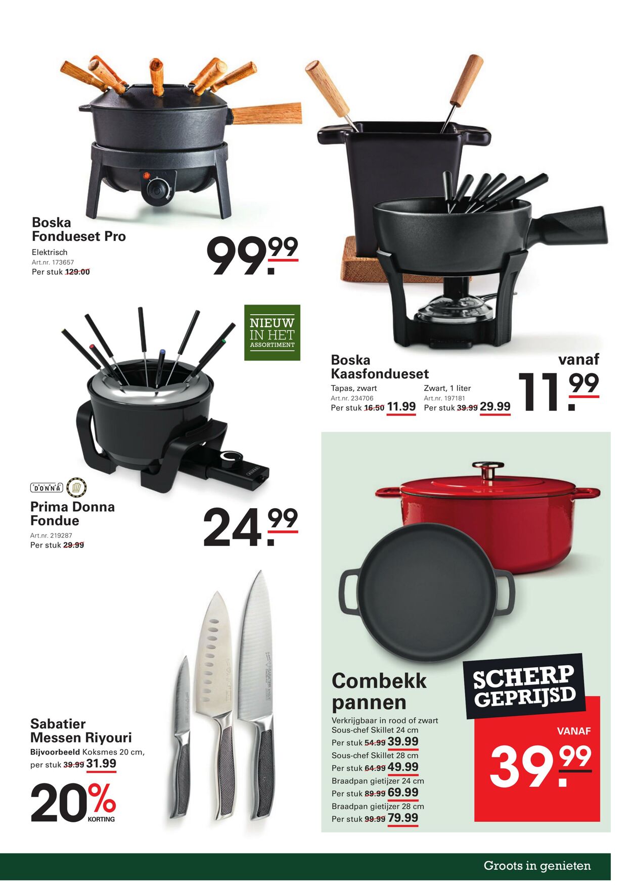 Folder Sligro 20.11.2025 - 08.12.2025
