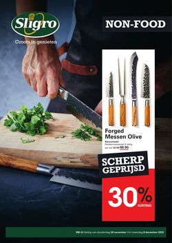 Folder Sligro 18.11.2025 - 31.12.2025