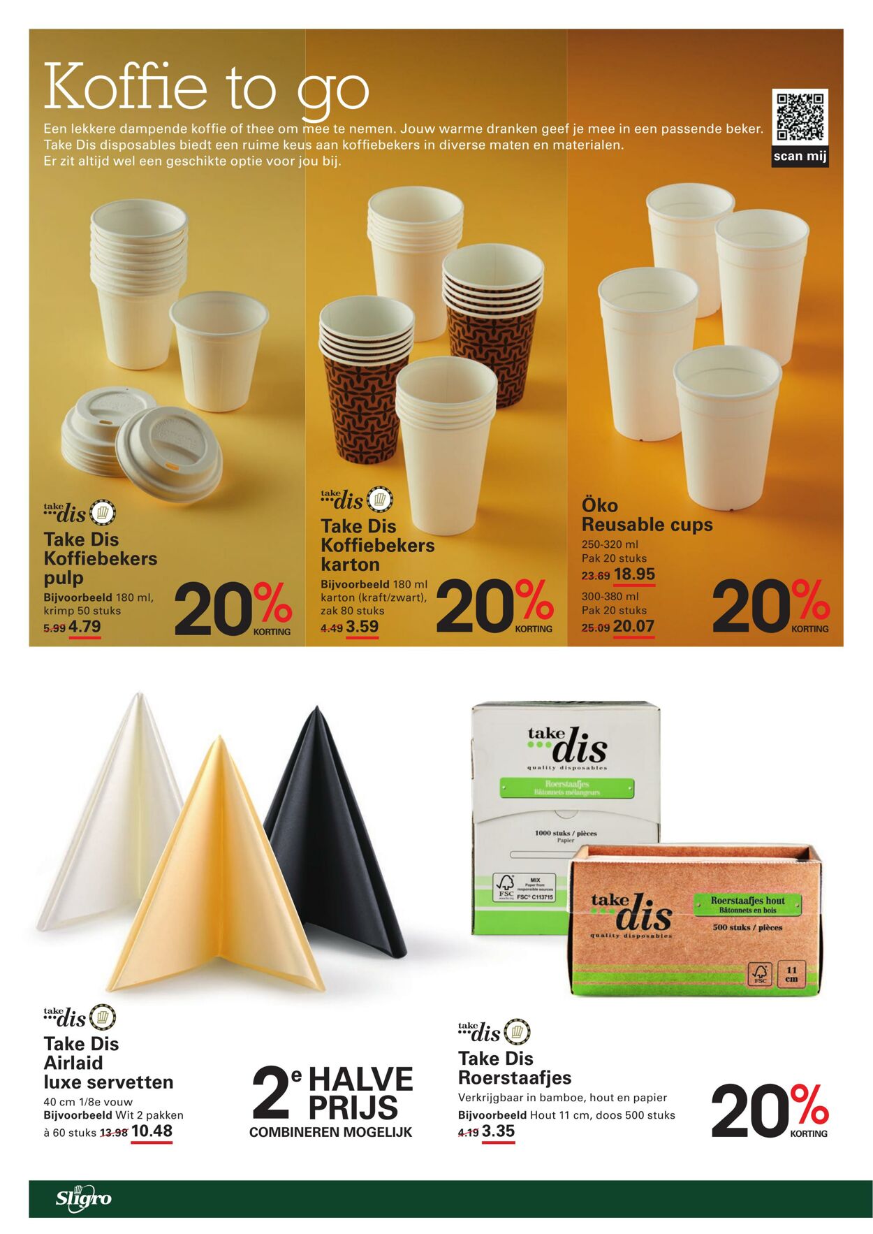 Folder Sligro 30.10.2025 - 17.11.2025