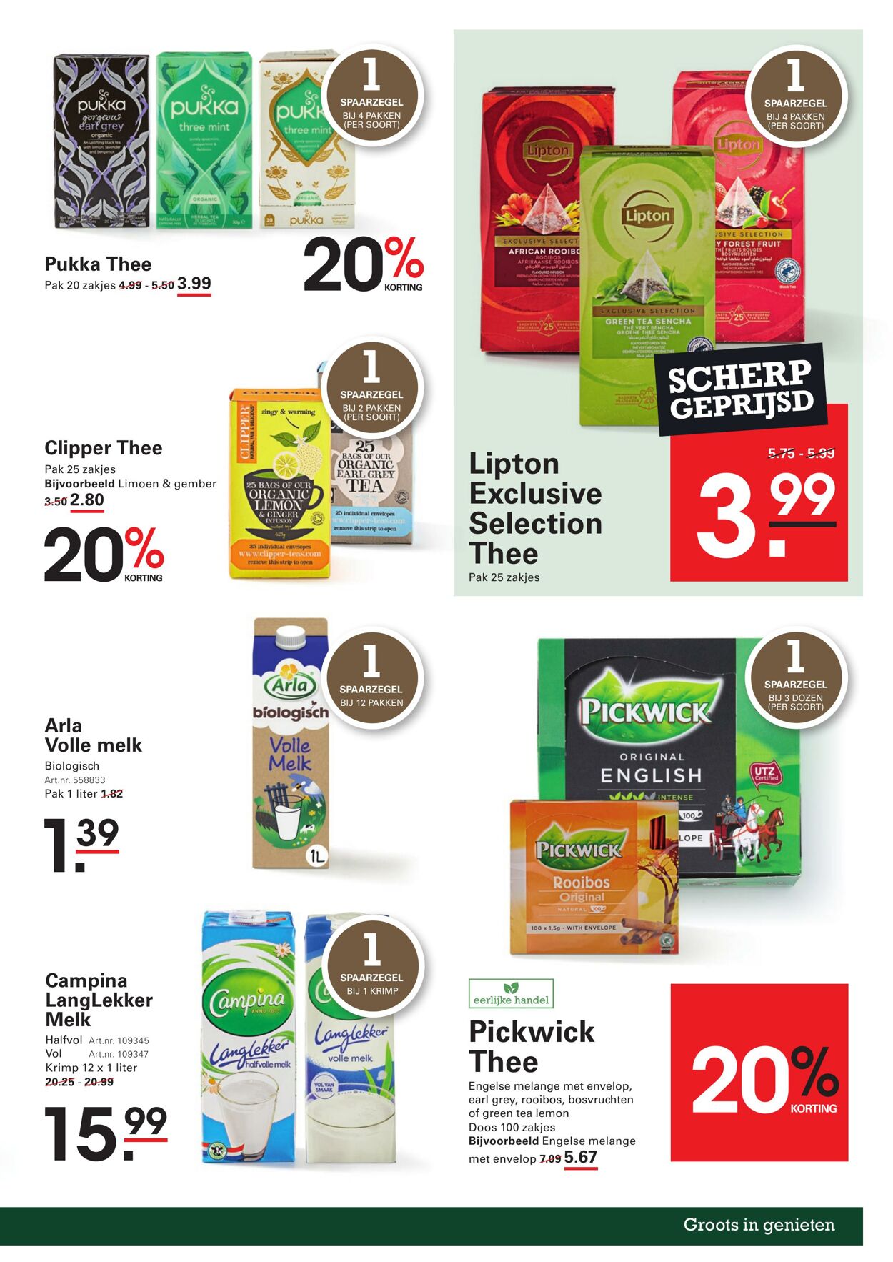 Folder Sligro 30.10.2025 - 17.11.2025