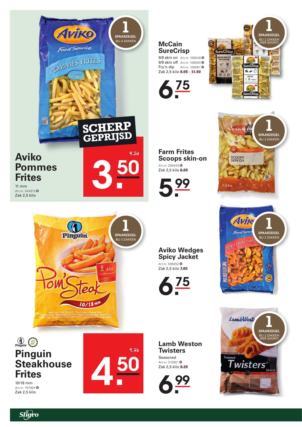 Folder Sligro 30.10.2025 - 17.11.2025