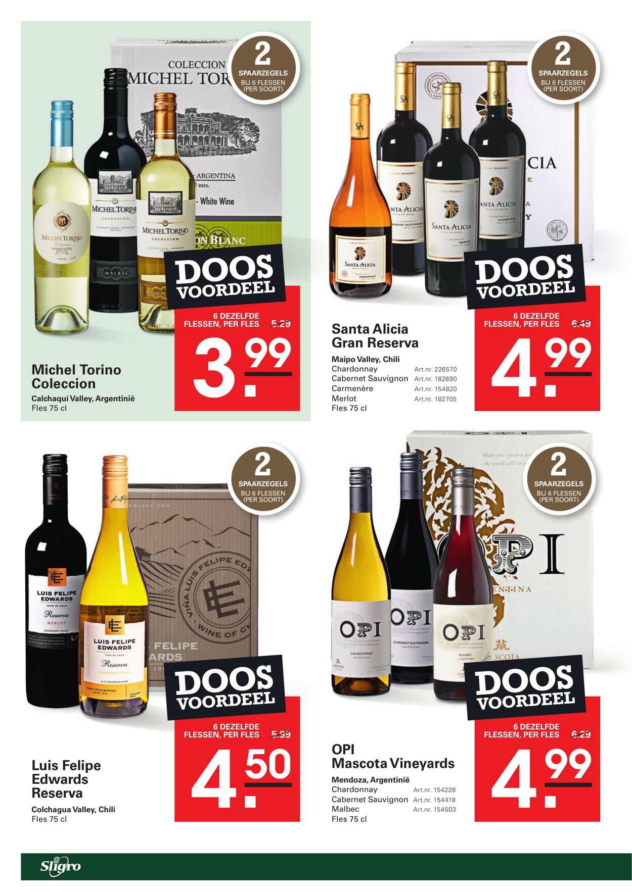 Folder Sligro 30.10.2025 - 17.11.2025