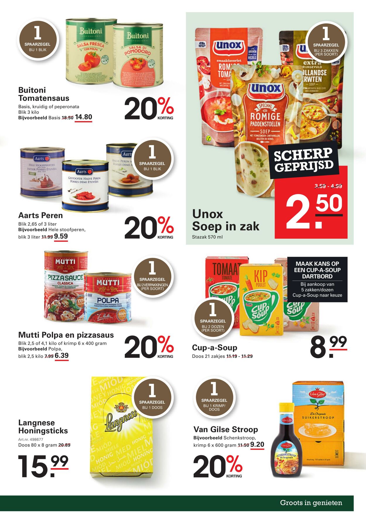 Folder Sligro 30.10.2025 - 17.11.2025