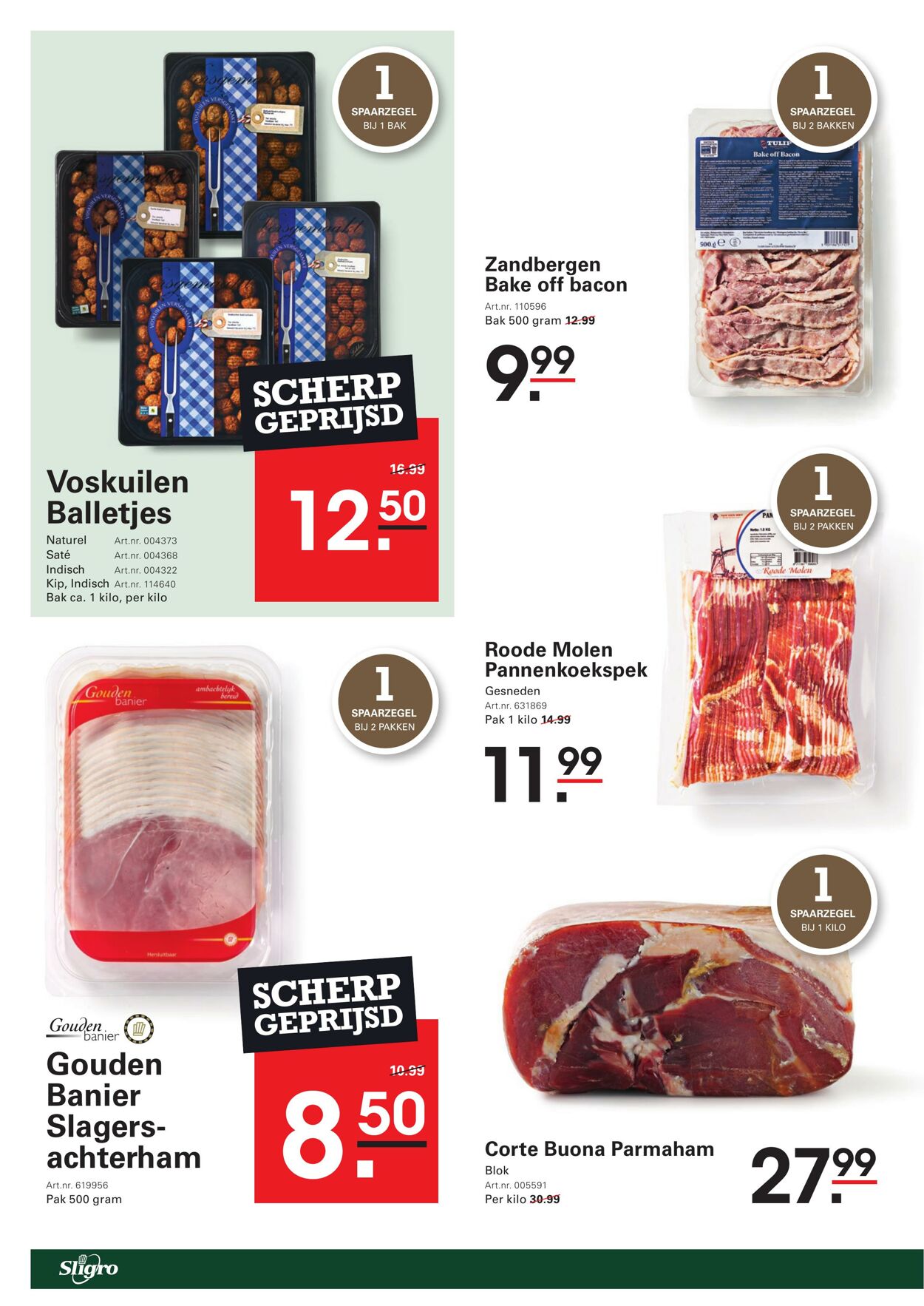 Folder Sligro 30.10.2025 - 17.11.2025