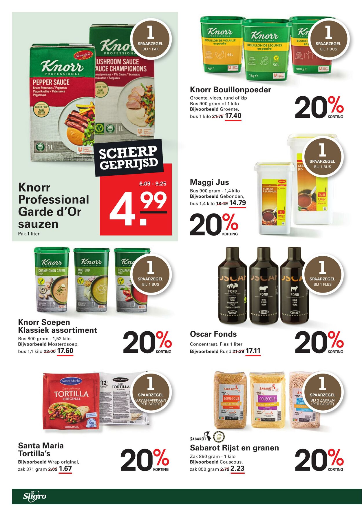 Folder Sligro 30.10.2025 - 17.11.2025