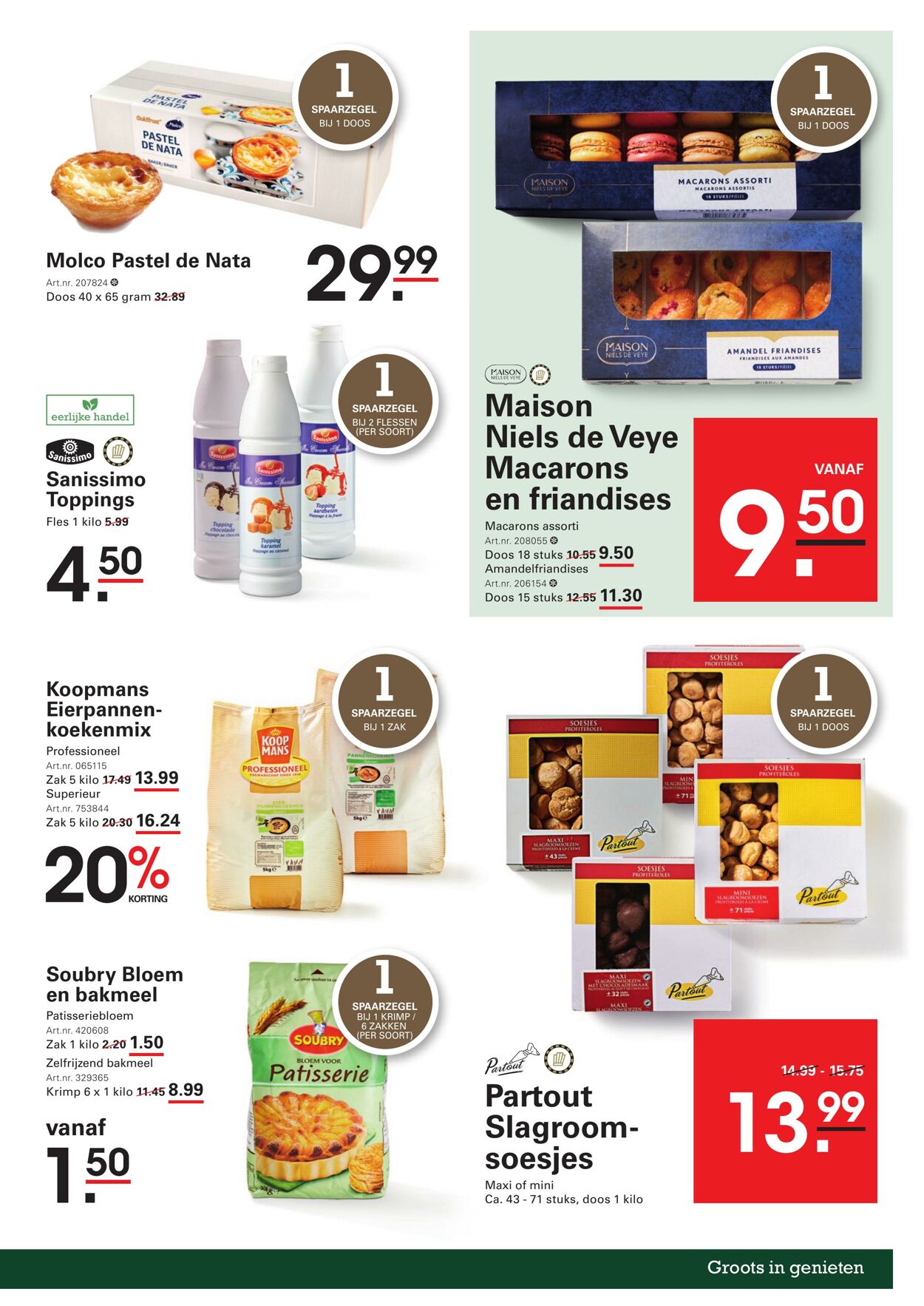 Folder Sligro 30.10.2025 - 17.11.2025