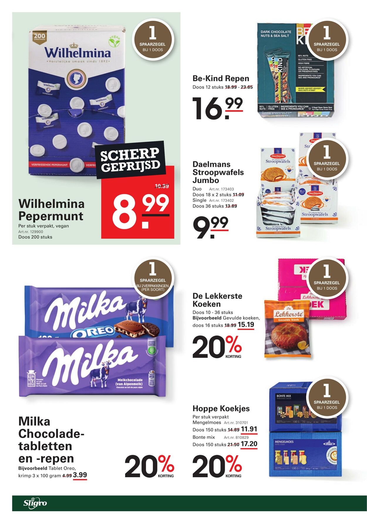 Folder Sligro 30.10.2025 - 17.11.2025