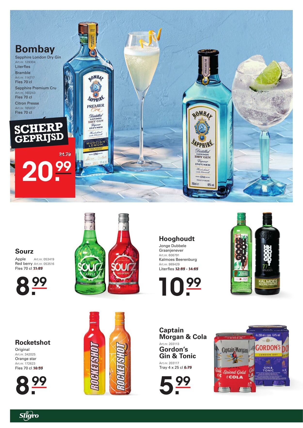 Folder Sligro 30.10.2025 - 17.11.2025
