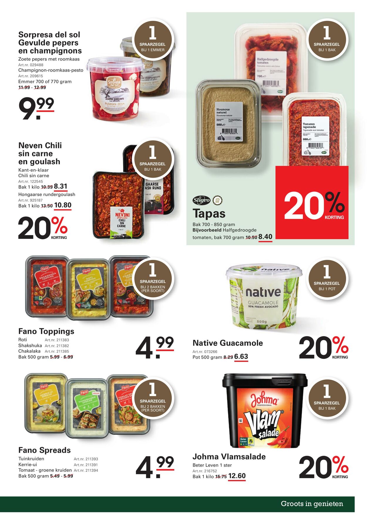 Folder Sligro 30.10.2025 - 17.11.2025