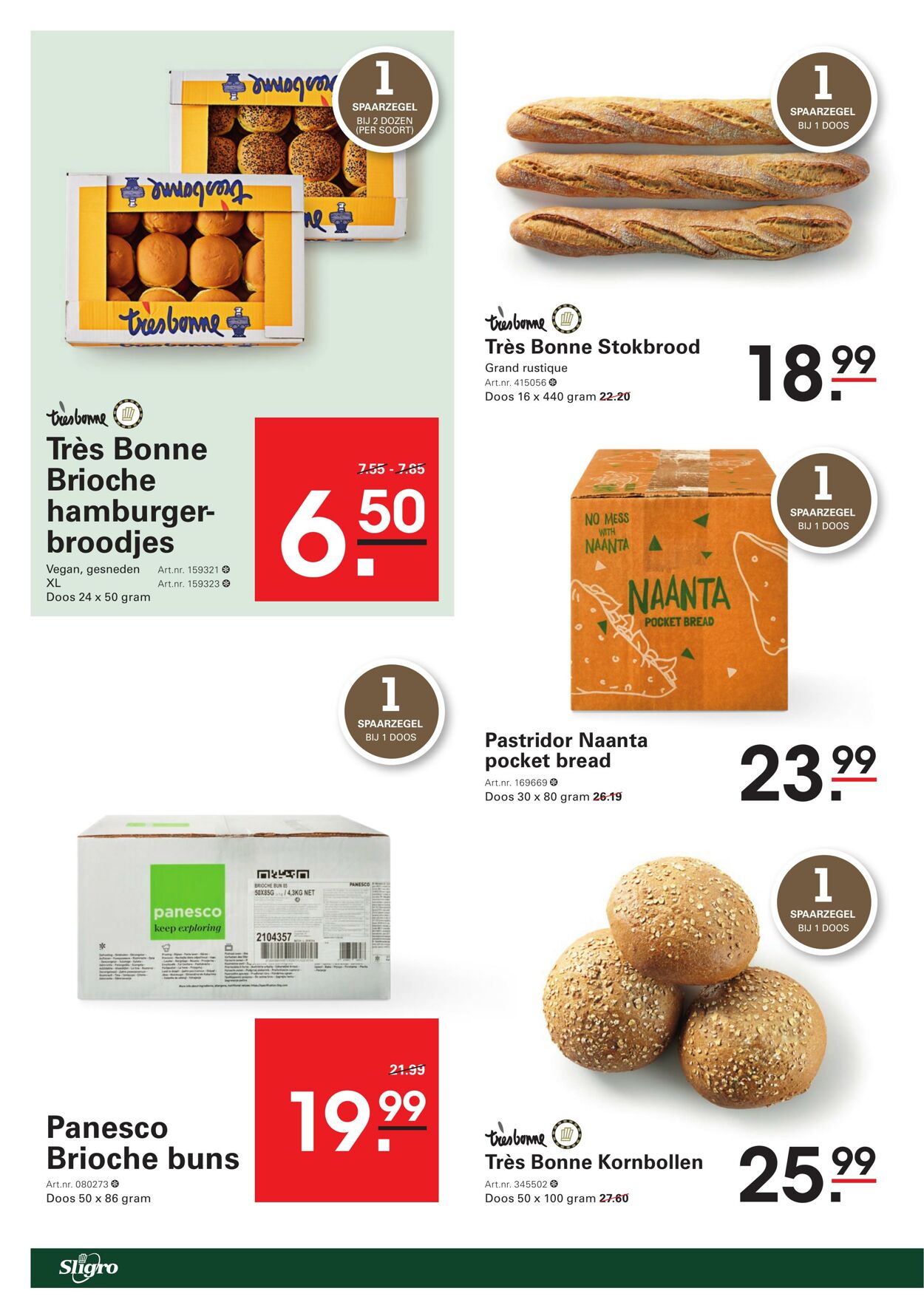 Folder Sligro 30.10.2025 - 17.11.2025