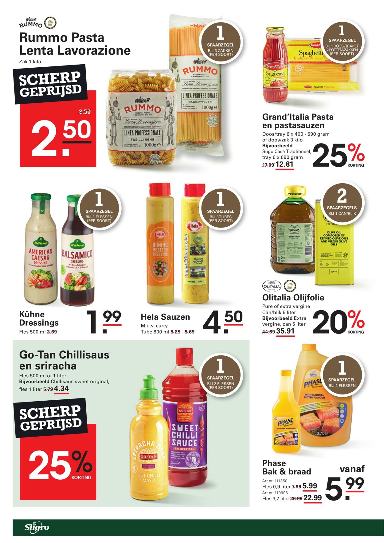 Folder Sligro 30.10.2025 - 17.11.2025