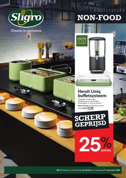 Folder Sligro 18.11.2025 - 31.12.2025
