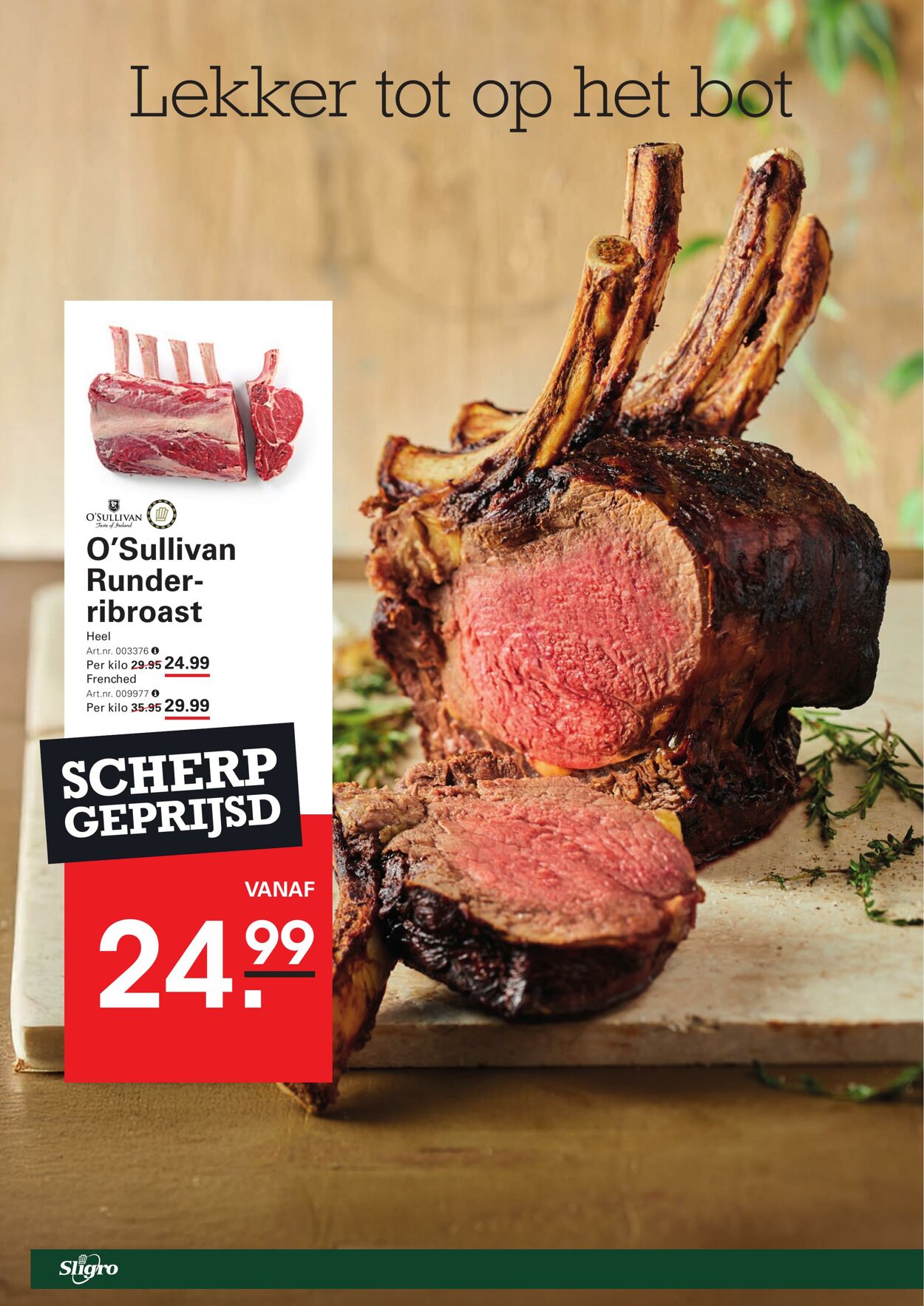 Folder Sligro 30.10.2025 - 17.11.2025