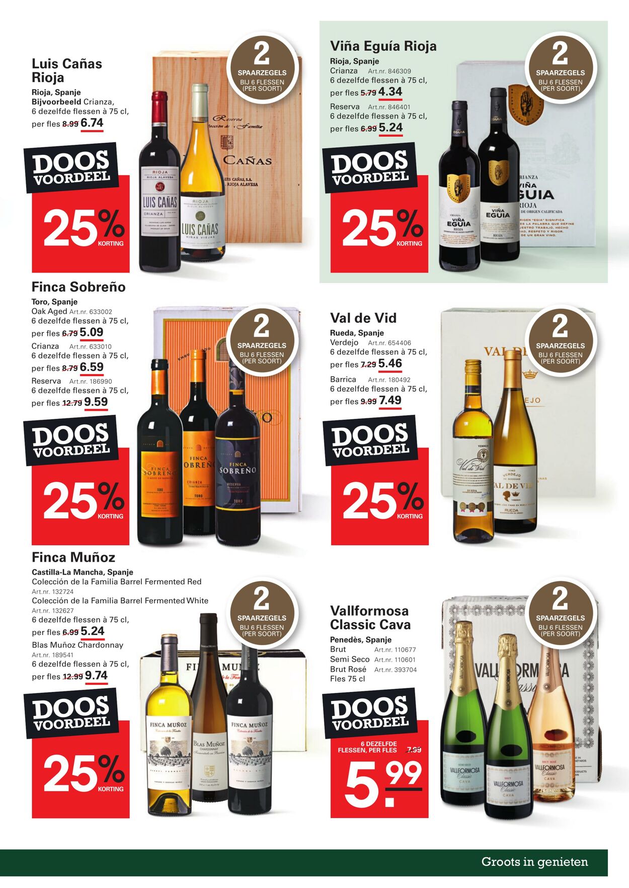 Folder Sligro 30.10.2025 - 17.11.2025
