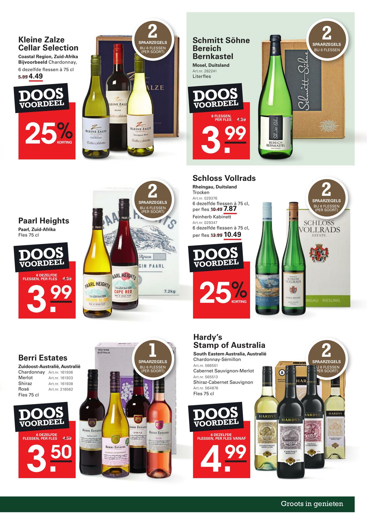 Folder Sligro 30.10.2025 - 17.11.2025