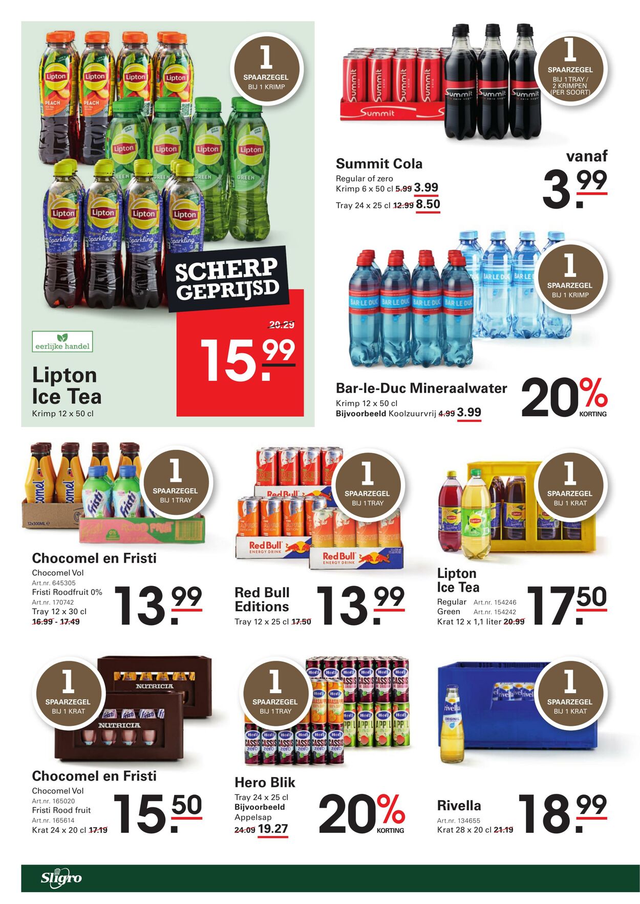 Folder Sligro 30.10.2025 - 17.11.2025