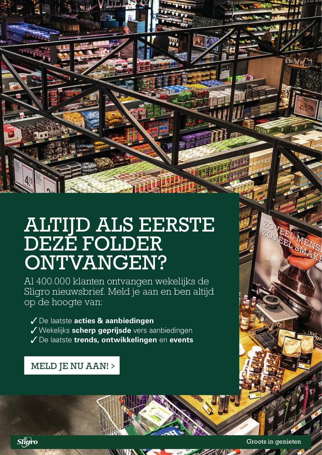 Folder Sligro 30.10.2025 - 17.11.2025