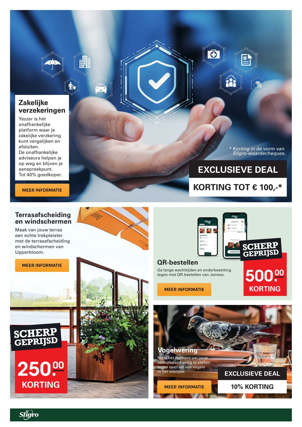 Folder Sligro 30.10.2025 - 17.11.2025
