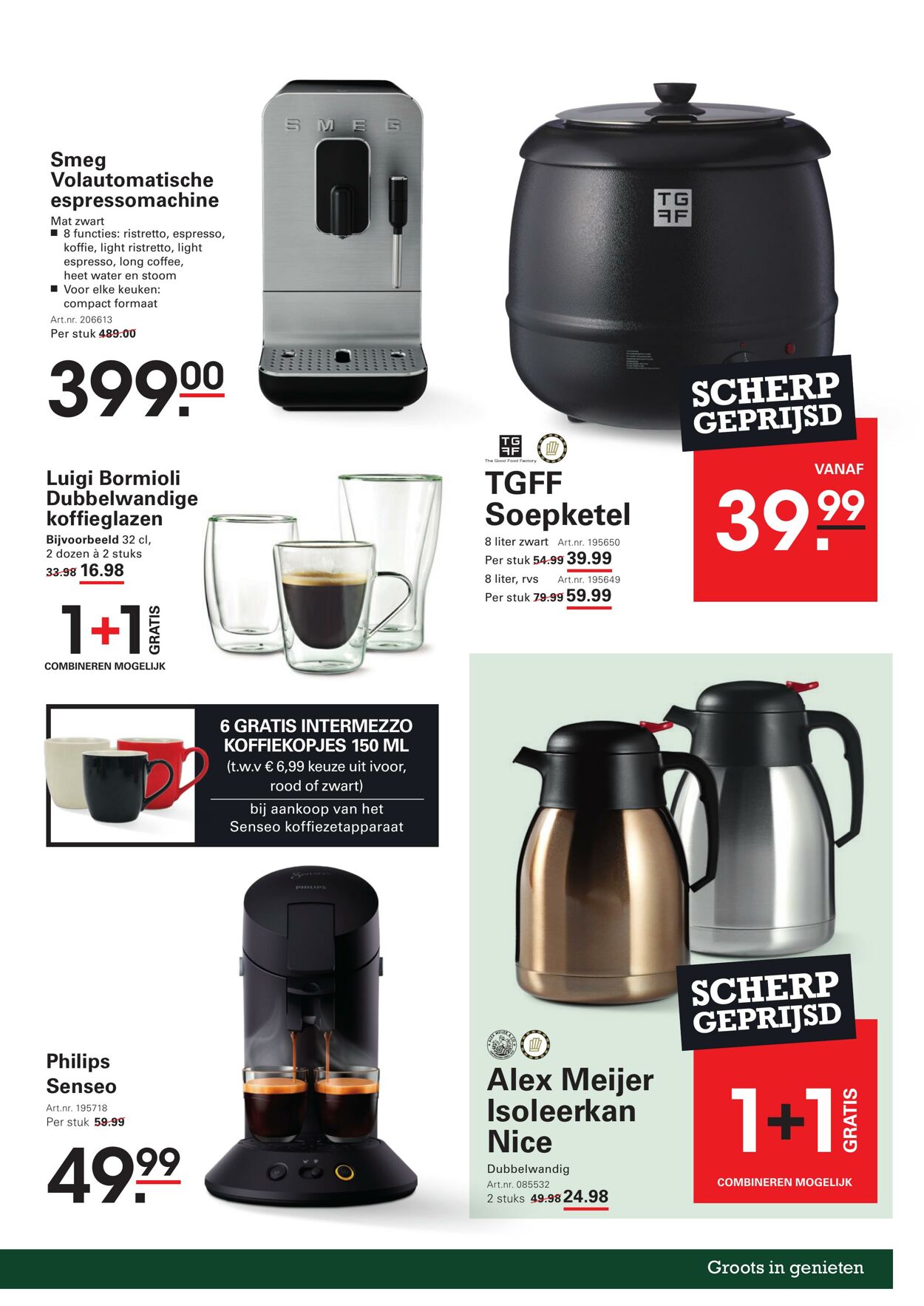 Folder Sligro 30.10.2025 - 17.11.2025