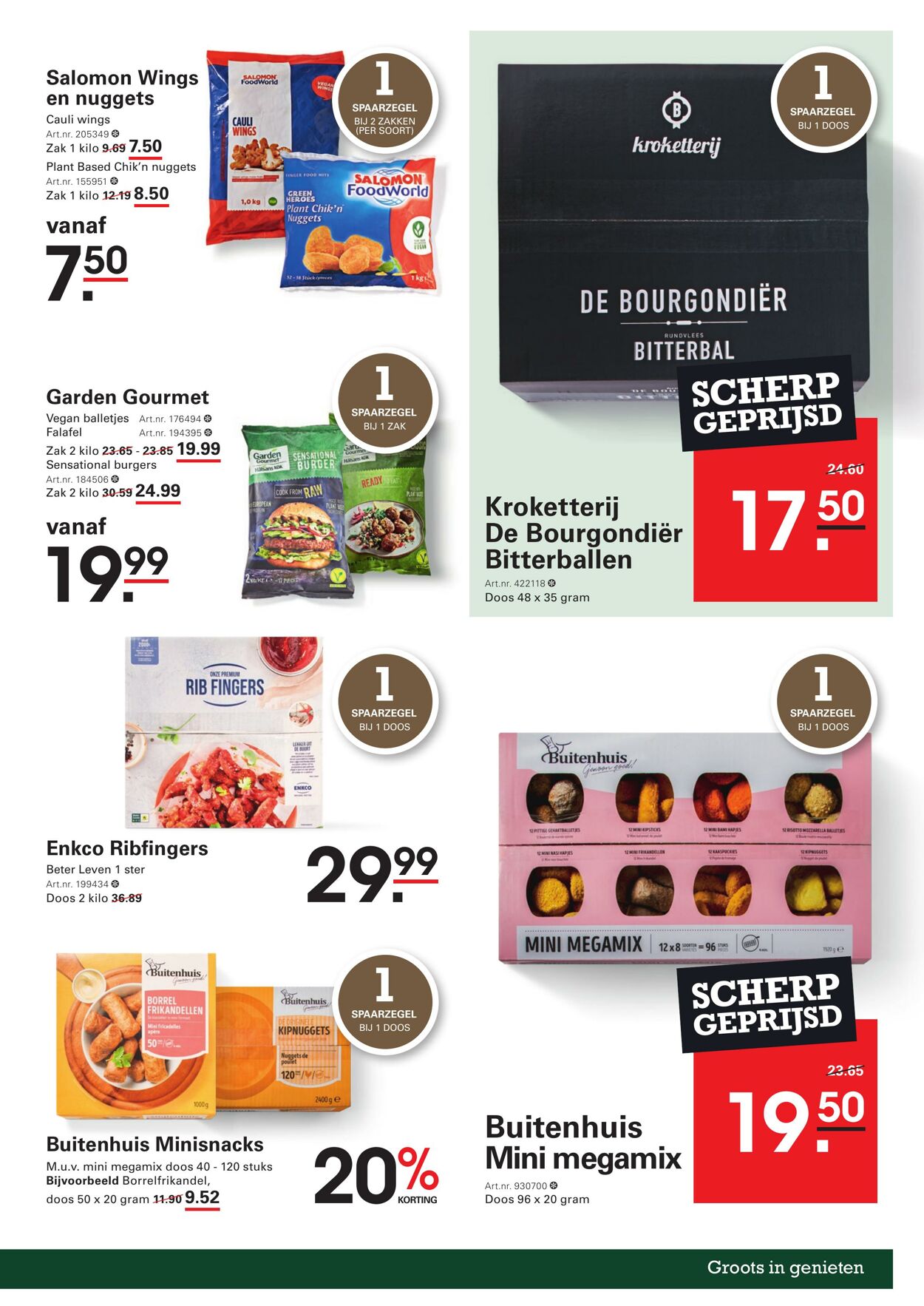 Folder Sligro 30.10.2025 - 17.11.2025