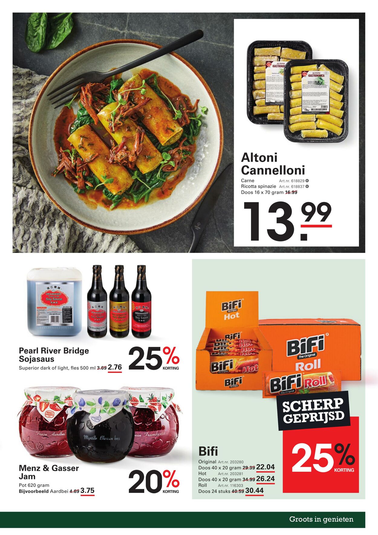 Folder Sligro 30.10.2025 - 17.11.2025