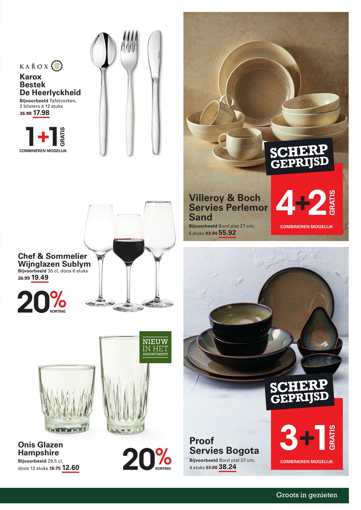Folder Sligro 30.10.2025 - 17.11.2025