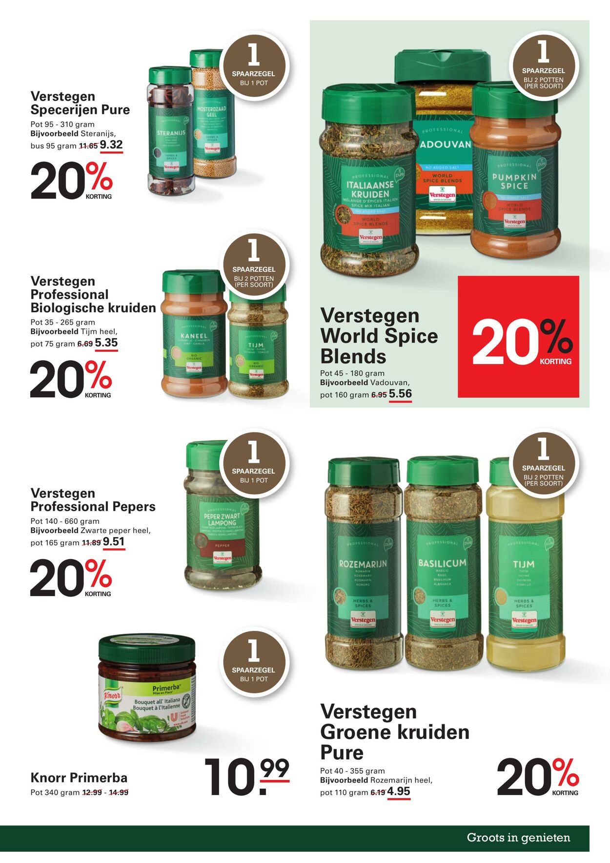 Folder Sligro 30.10.2025 - 17.11.2025