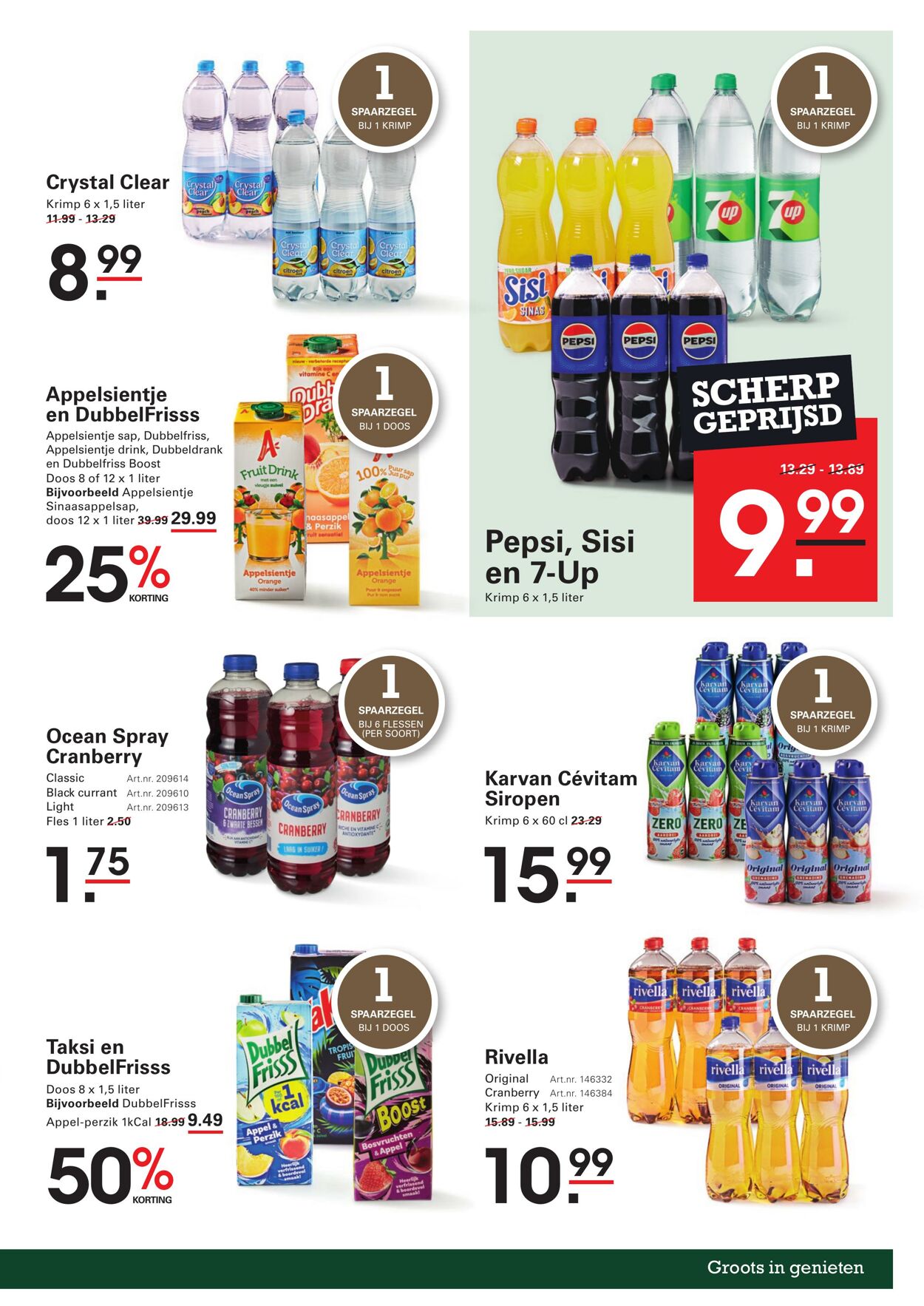 Folder Sligro 30.10.2025 - 17.11.2025