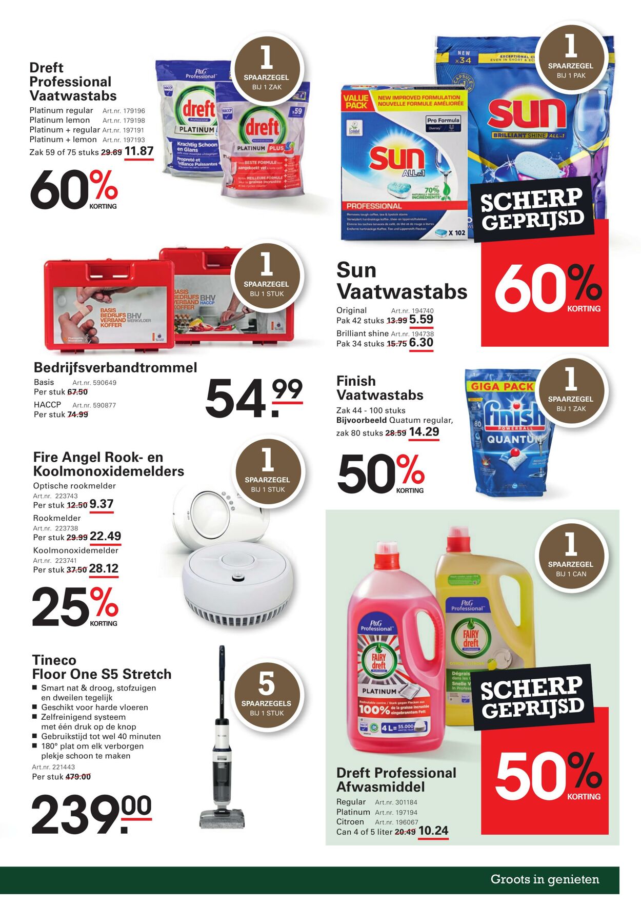 Folder Sligro 30.10.2025 - 17.11.2025