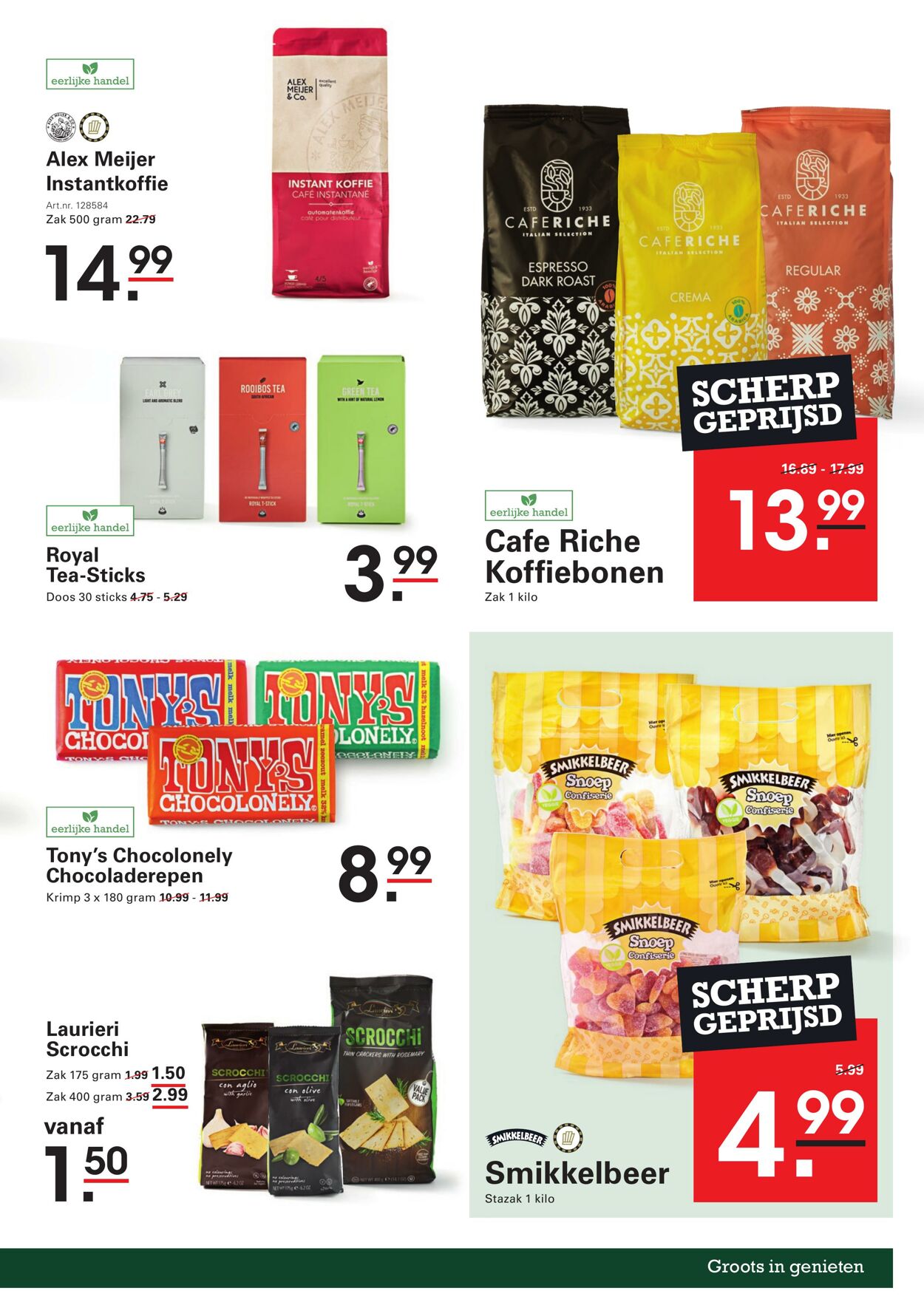 Folder Sligro 30.10.2025 - 17.11.2025