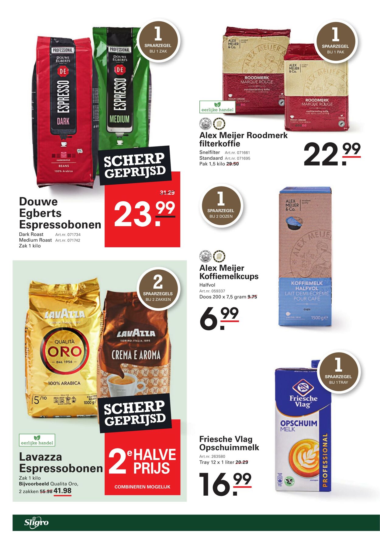 Folder Sligro 30.10.2025 - 17.11.2025